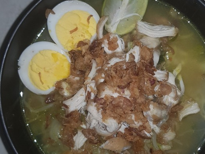 Bagaimana Menyiapkan Soto ayam jawa yang Lezat