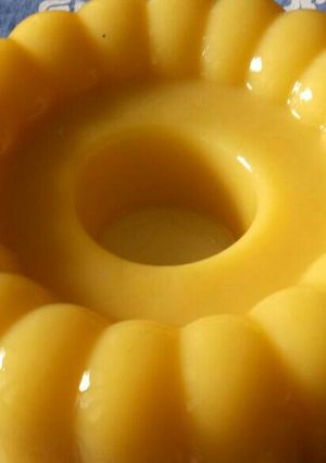 Foto resep Shiny mango puding