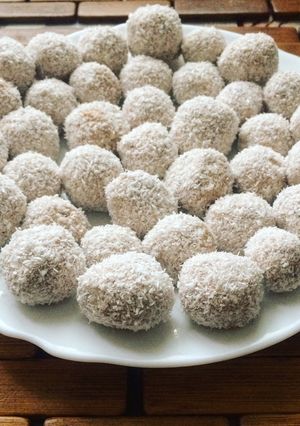 Gesztenyés túrógolyó recept fotója