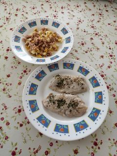 Una foto de Menú dieta (prueba lactosa, fructosa, sorbitol)