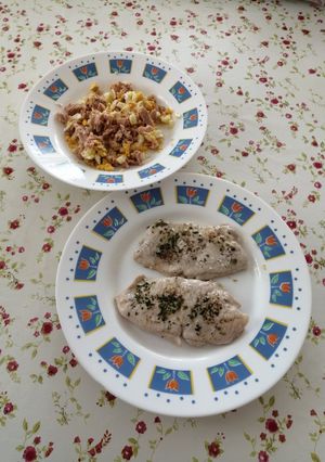 Una foto de Menú dieta (prueba lactosa, fructosa, sorbitol)
