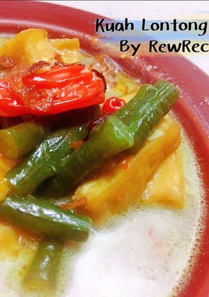 Foto resep Lontong sayur