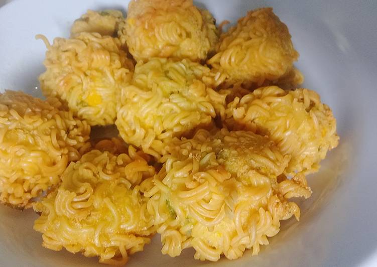 Tahu rambutan isi telur