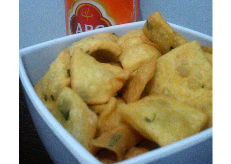 Keripik bawang