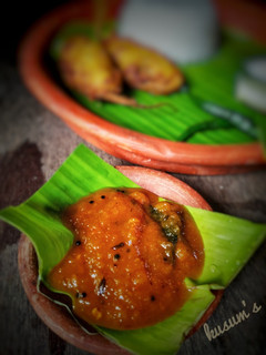 A picture of Bangali Tomato Chutney.
