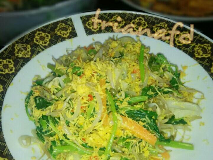 Resep: Urap Sayur sehat Bunda Pasti Bisa