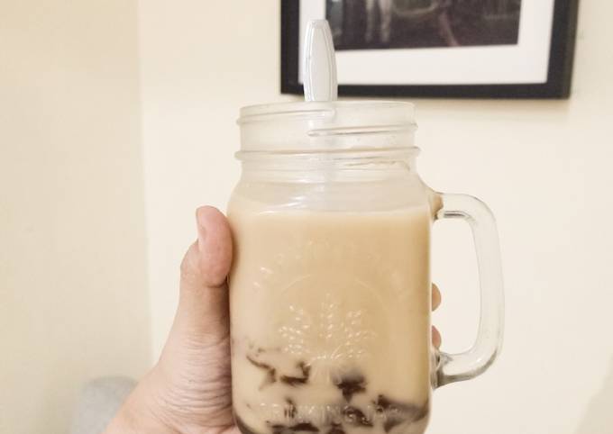 Resep Cappucino cincau debm yang Bikin Ngiler
