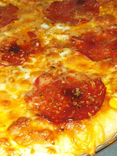 Una foto de Pizza fusión
