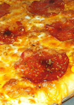 Una foto de Pizza fusión