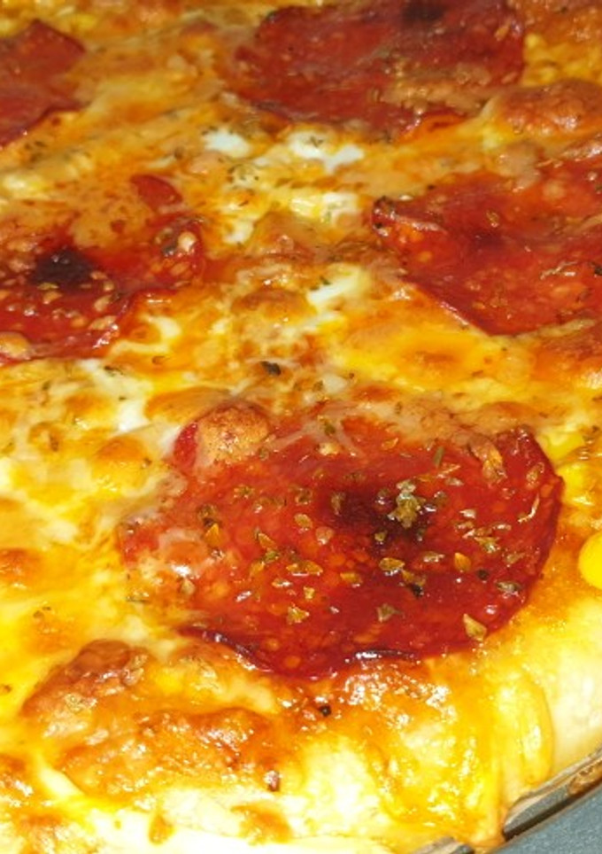 Una foto de Pizza fusión