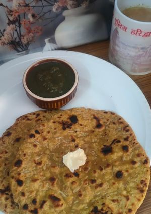 लौकी का थेपला रेसिपी मुख्य फोटो