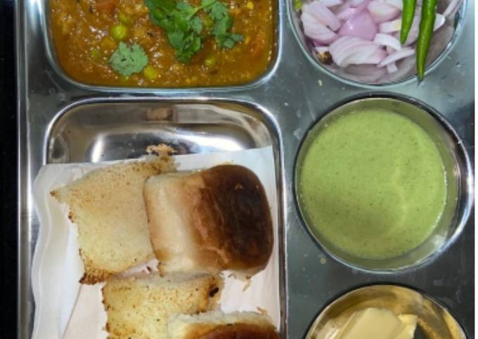 Pav Bhaji