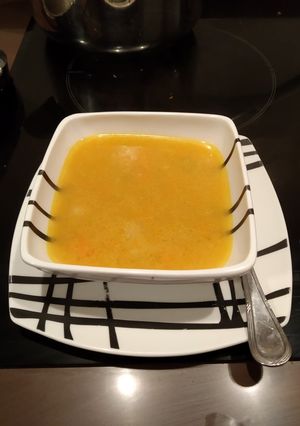 Una foto de Sopa de verduras