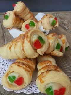 Foto resep Kue Cum - Cum Vla Nangka (Puff Pastry Homemade)