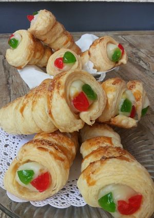 Foto resep Kue Cum - Cum Vla Nangka (Puff Pastry Homemade)