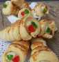 Resep: Kue Cum - Cum Vla Nangka (Puff Pastry Homemade) Menu Enak