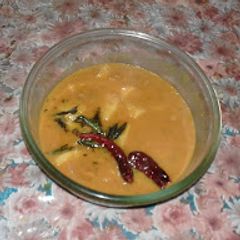 A picture of Spicy kidney bean curry.