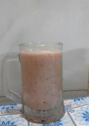 عکسی از دستور اسموتی هلو 🍑