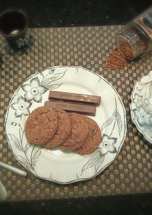 A picture of Chocolate Cookies.