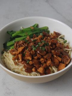 Foto resep Toping mie ayam jamur