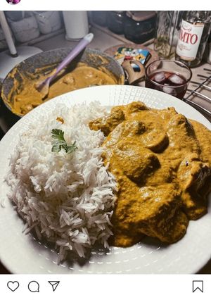 صورة لوصفة دجاج بالزبده