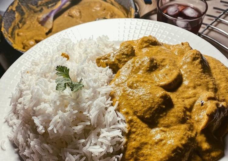 دجاج بالزبده