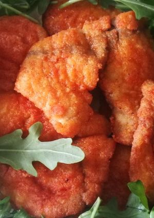 Magyaros harcsafilé szeletek recept fotója