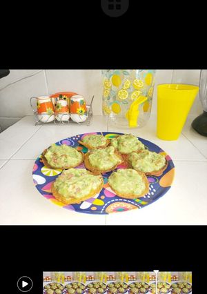 Una foto de Salsa de Guacamole 🇲🇽