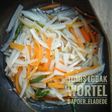 Tumis Lobak wortel simple enak
