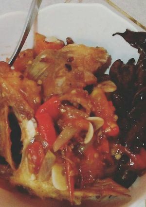 Foto resep Nila asam pedas