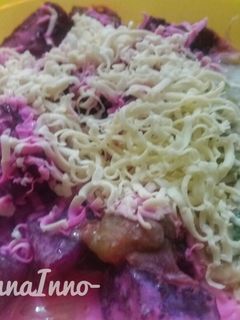 Foto resep Salad buah sederhana