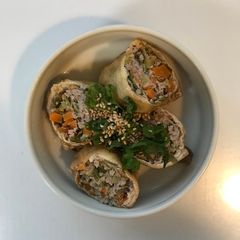 A picture of Stuffed Fried Tofu.