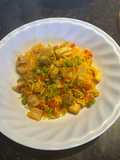 Arroz Mediterráneo (de tierra y mar)