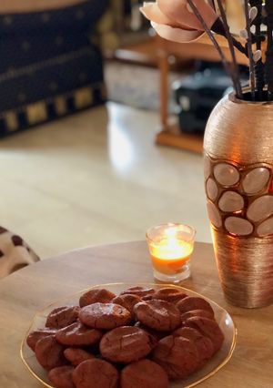 Φωτογραφία της συνταγής Cookies σουφλέ