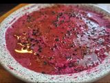 Hummus de remolacha