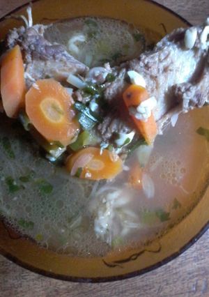 Foto resep Sop tulang sederhana