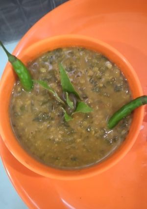 सिंधी साईं भाजी(Sindhi Sai Bhaji Recipe In Hindi) रेसिपी मुख्य फोटो