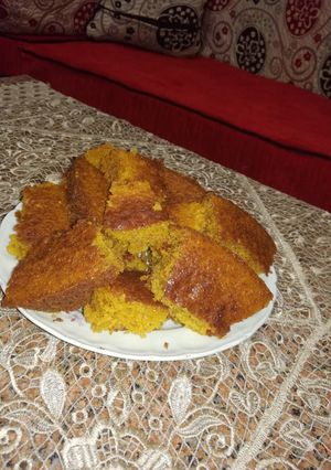 صورة لوصفة كيك البرتقال