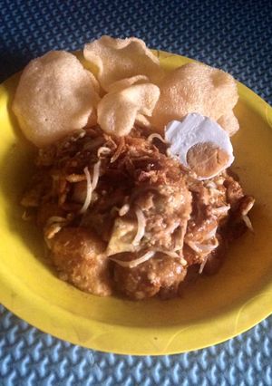 Foto resep Ketoprak