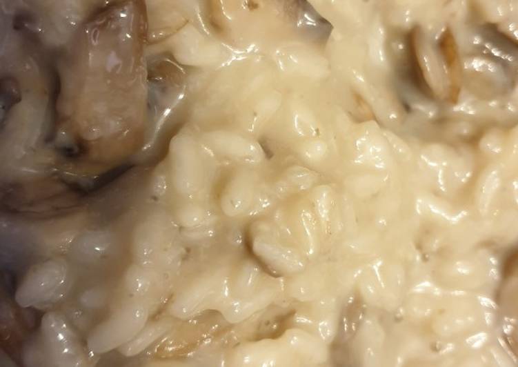 Risotto de champiñones [MC]