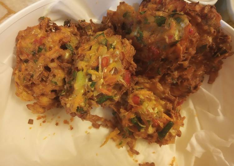 Bakwan sayur Simple