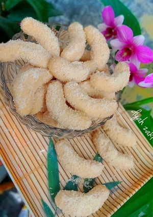 Foto resep Kuker kelapa kering