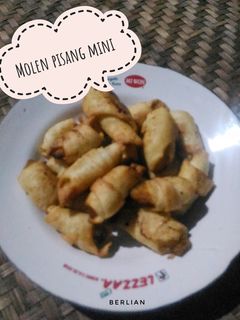 Foto resep Molen pisang mini