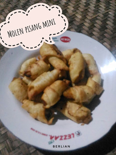 Foto resep Molen pisang mini