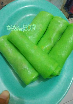 Foto resep Dadar Gulung isi Unti kelapa