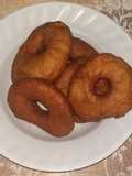 Sour milk dughnut