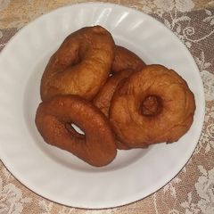 A picture of Sour milk dughnut.