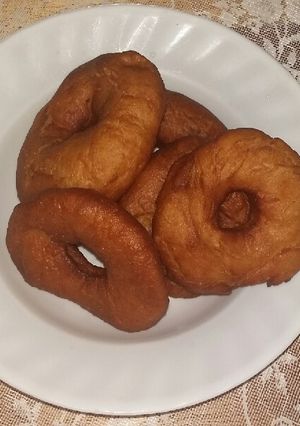 A picture of Sour milk dughnut.
