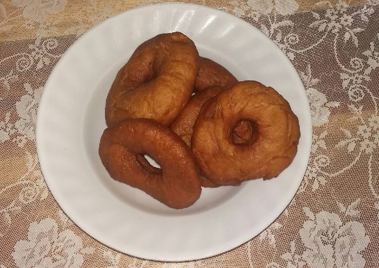 Simple Way to Prepare Quick Sour milk dughnut