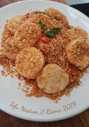 Foto resep Tofu Nestum